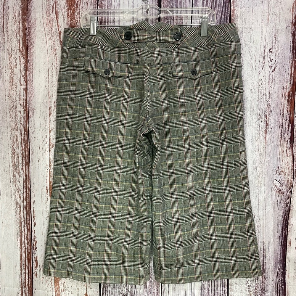 Lux Long Shorts Tweed Look Junior Girl Size 13  #4004 - Picture 2 of 12